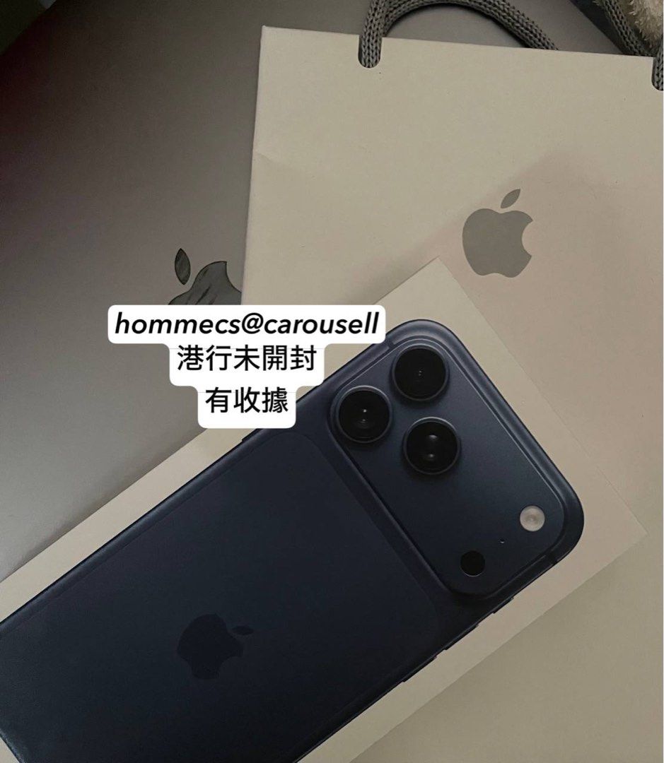 新品未開封】iPhone17Pro 512GB ディープブルー Apple iPhone 17