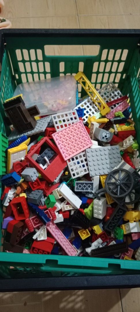 Assorted Lego, Zuru Max Bricks, Parts for take all (Category: Lego & Building Sets) located in Bulacan. Submitted by Shoppe.Ups (Listing ID 1394203299, Image 1). Description: take all lot see pics for details what you see is what you get meetups: guiguinto plaridel bulacan - J&T *(Payment First) -toktok / lalamove *mop: via gcash pm for interested.