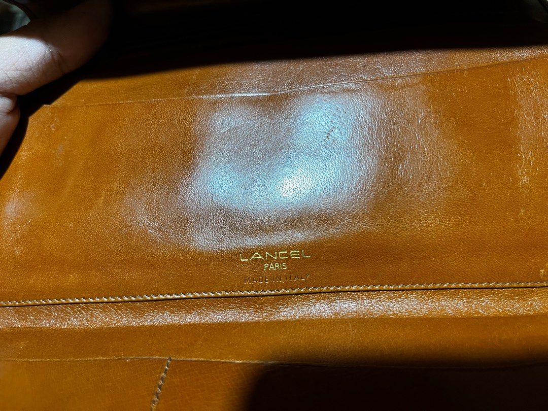 Authentic Lancel long wallet (Category: Luxury Bags & Wallets) located in Bansalan. Submitted by jhalmar (Listing ID 1394200034, Image 3). Description: Authentic Lancel Long wallet is a very practical ang quality wallet you can rely in your personal stuff such as money bills/coins, id’s, and receipt..