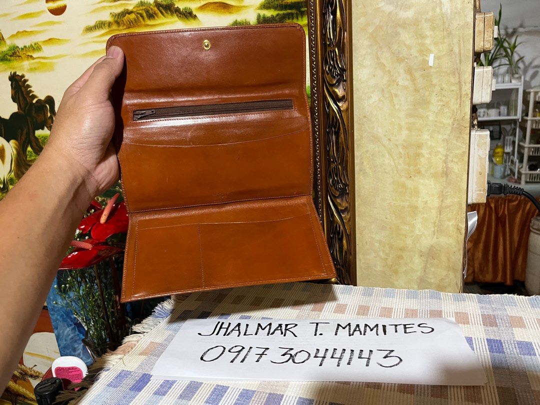 Authentic Lancel long wallet (Category: Luxury Bags & Wallets) located in Bansalan. Submitted by jhalmar (Listing ID 1394200034, Image 2). Description: Authentic Lancel Long wallet is a very practical ang quality wallet you can rely in your personal stuff such as money bills/coins, id’s, and receipt..