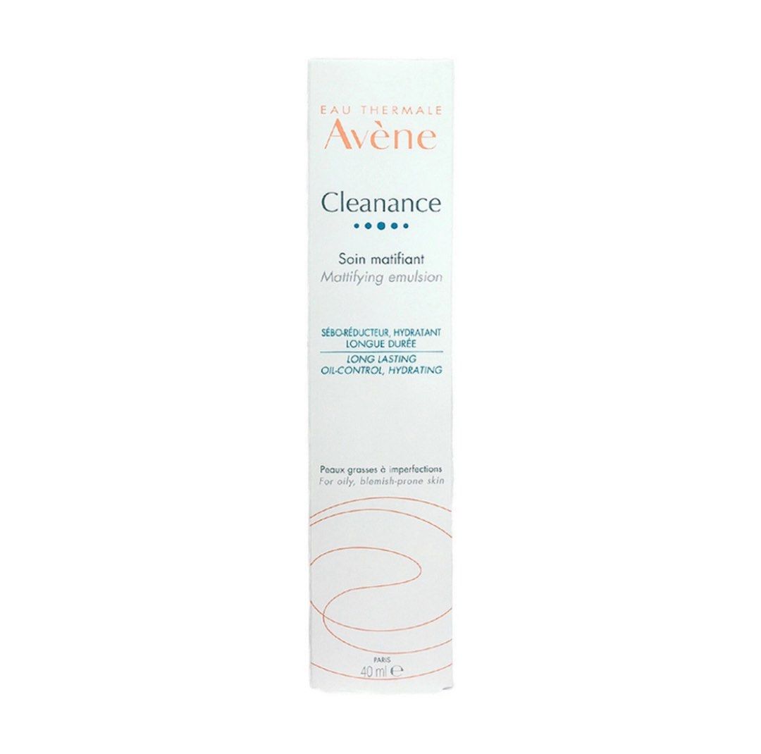 AVENE Cleanance Mattifying Emulsion 40ml (Category: Face Care) located in Manila. Submitted by lessentiel.ph (Listing ID 1394185932, Image 1). Description: .