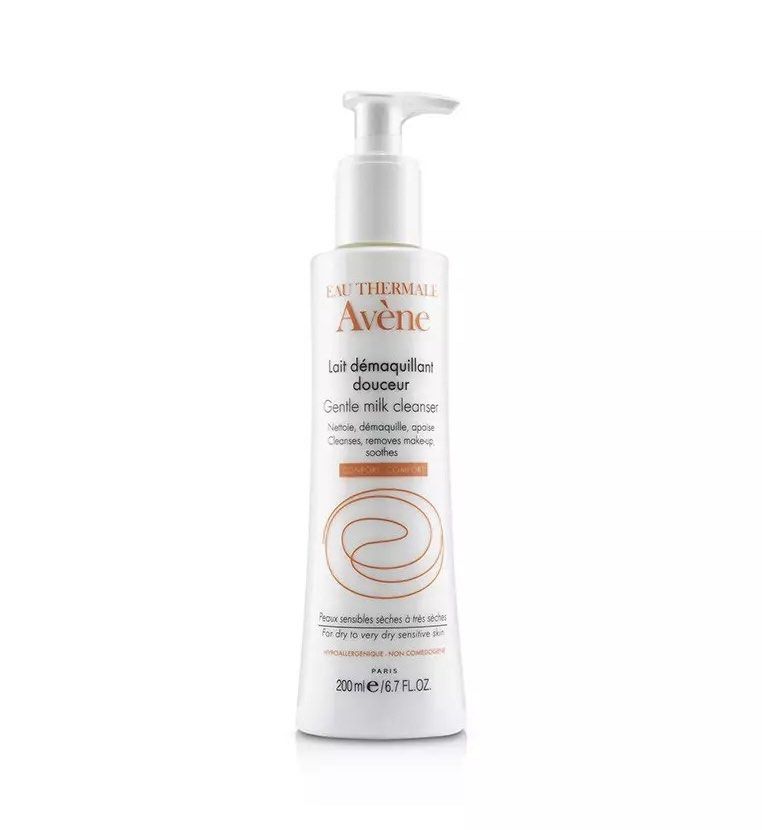 AVENE GENTLE MILK CLEANSER 200ml (Category: Face Care) located in Manila. Submitted by lessentiel.ph (Listing ID 1394186416, Image 1). Description: .