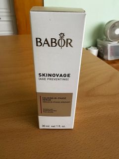 BABOR SKINOVAGE 舒緩雙相精華64246684371713110