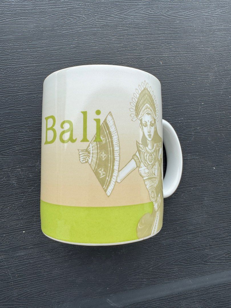 Bali Icon Starbucks Mug (Category: Dinnerware & Cutlery) located in Cebu City. Submitted by newfoundgems (Listing ID 1394036259, Image 1). Description: Unused, displayed only. No SKU. Will ship in box (not orig). DM for more pics/details. 📍Cebu City, can ship nationwide 📦 Buyer shoulders shipping/delivery fees via Grab, Lalamove, J&T MOP: Gcash, BPI or BDO.