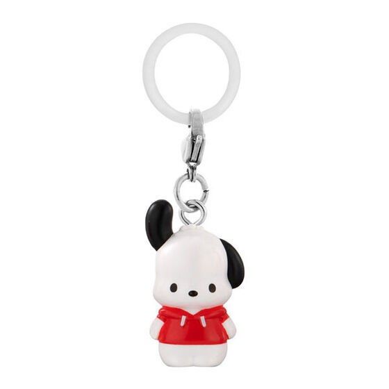 Bandai Gashapon Sanrio-Pochacco (Category: Designer & Blind Box Toys) located in Taguig. Submitted by joanna328 (Listing ID 1394109928, Image 1). Description: brand new, bought in Mitsukoshi unused complete set: sealed with capsule, rubber ring and paper.