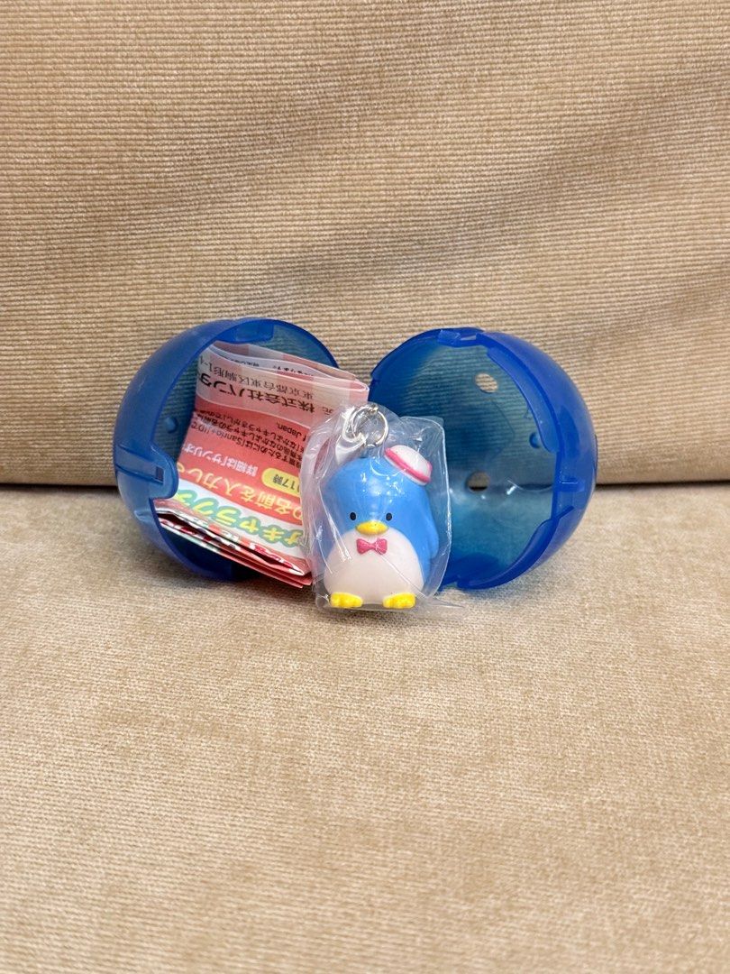 Bandai Gashapon Sanrio-tuxedo sam (Category: Designer & Blind Box Toys) located in Taguig. Submitted by joanna328 (Listing ID 1394110567, Image 3). Description: brand new, bought in Mitsukoshi unused complete set: sealed with capsule, rubber ring and paper.