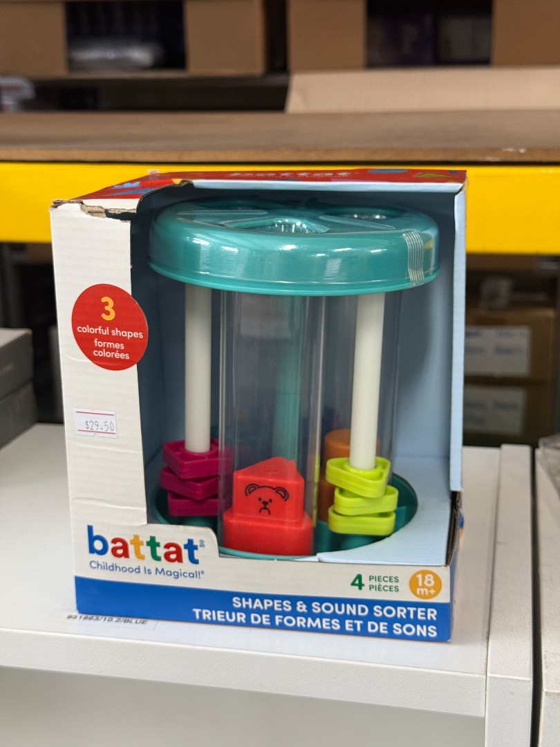 Battat Shape Sorter Cube - Le Carrousel Du Parc