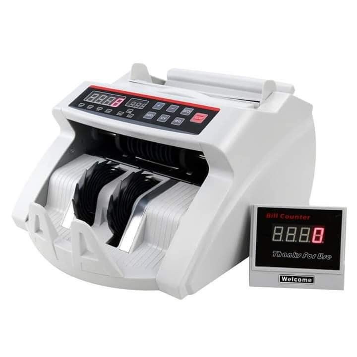 Bill Counter with Independent Display (Category: Office & Business Technology) located in Manila. Submitted by nixdcruz (Listing ID 1394155062, Image 1). Description: - Independent display for easy viewing. - Features a power switch. - Includes machine vents and slip pads. - Explicit interface and adjustment screw on the back. - Separate display unit with " for Use" and "Welcome" messages..