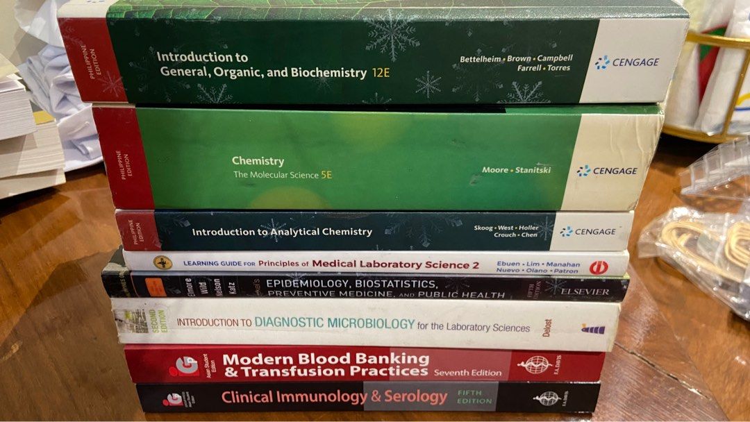 Biochemistry Book (12th Edition) (Category: Textbooks) located in Quezon City. Submitted by bchewyt (Listing ID 1394063618, Image 2). Description: Introduction to General, Organic, and Biochemistry (12th Edition) Authors: Bettelheim, Brown, Campbell, Farrell, Omar Condition: with book cover, chapter tags.
