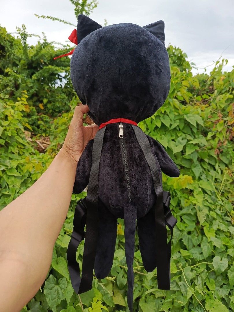 Black Cat Plush Bag Backpack Ragnarok Online (Gravity) (Category: Plushies & Soft Toys) located in Santa Cruz. Submitted by gstuff20 (Listing ID 1394146747, Image 2). Description: In good condition. See pics for details. Feel free to pm for more info..