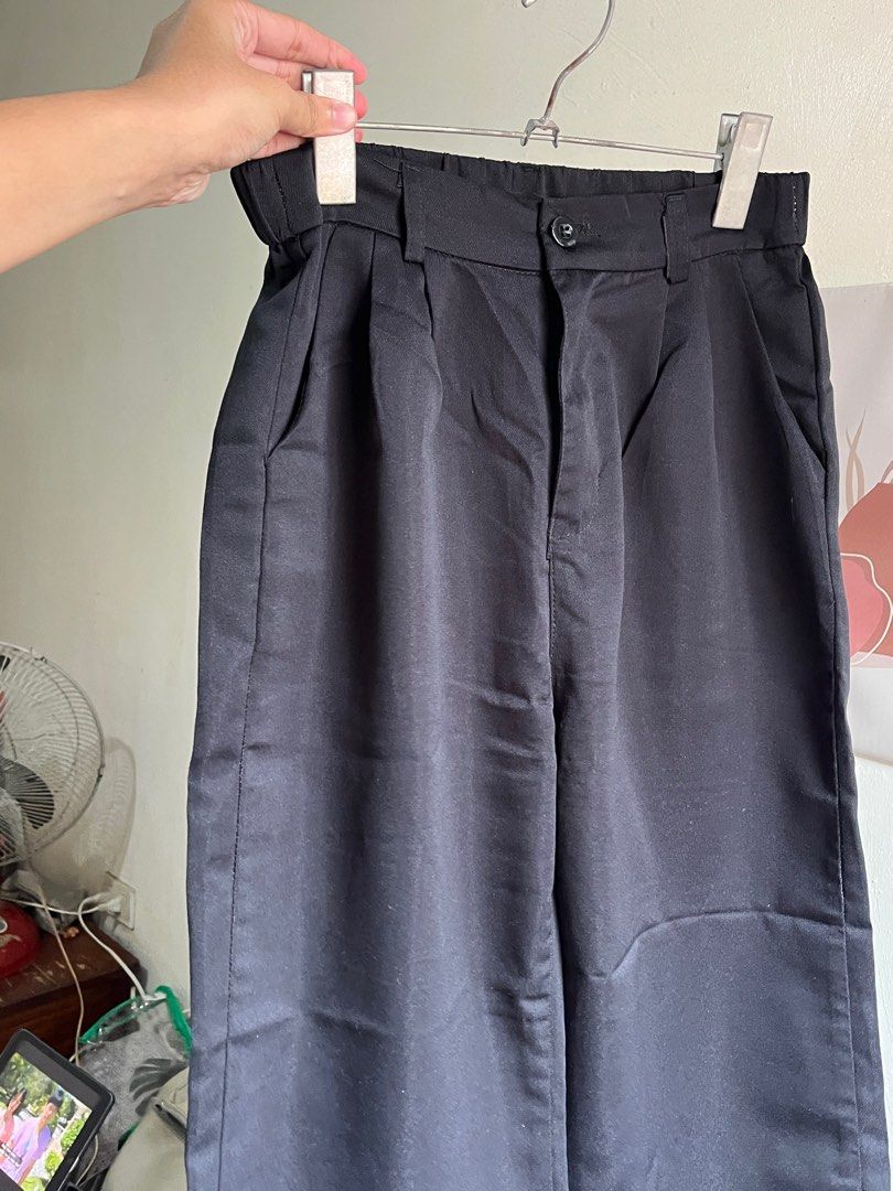Black Trouser (Category: Jeans) located in Marilao. Submitted by dnncsd (Listing ID 1394072630, Image 2). Description: Black Trouser Size 28-29 Length 38” .