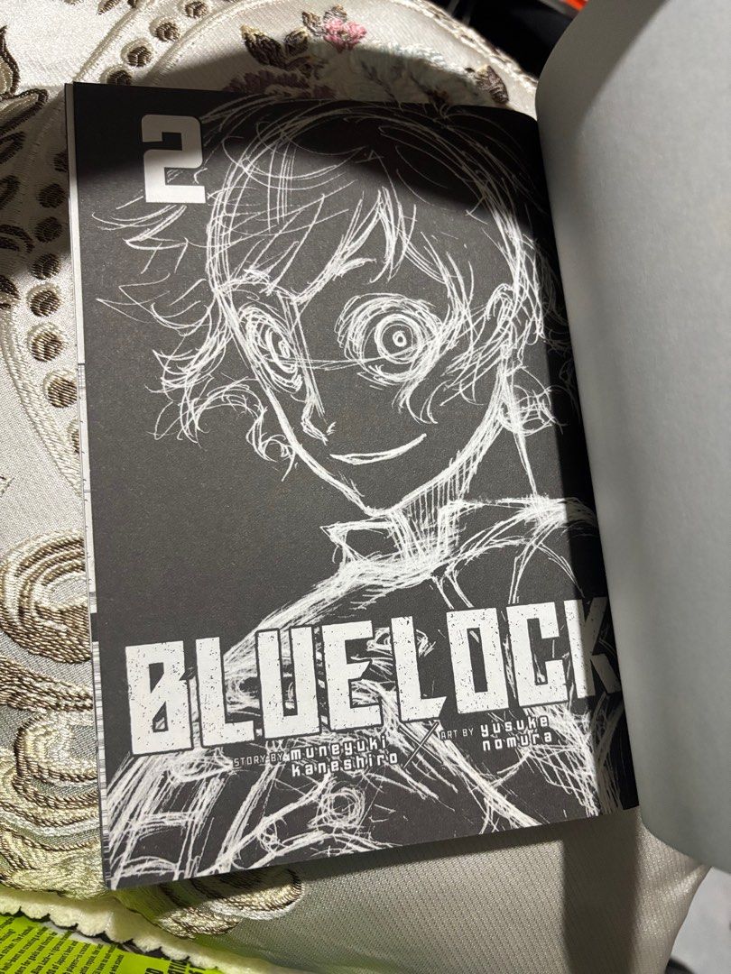Blue Lock Manga (Category: Comics & Manga) located in Taguig. Submitted by ailzb0212 (Listing ID 1394085220, Image 3). Description: Blue Lock original manga -thick paper -og prices: 727 php and 740 php -like new, kept in safe storage kasi -only read once and di na ulit -rfs: collecting different manga na -dm for more details.