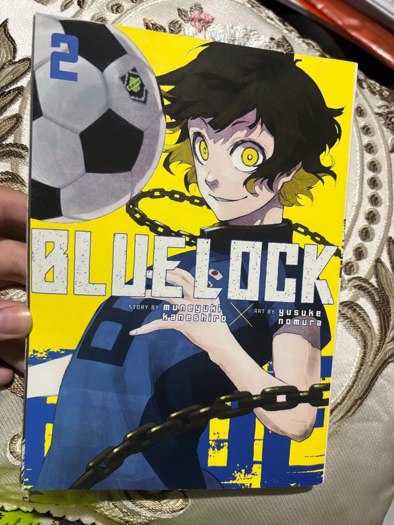 Blue Lock Manga (Category: Comics & Manga) located in Taguig. Submitted by ailzb0212 (Listing ID 1394085220, Image 2). Description: Blue Lock original manga -thick paper -og prices: 727 php and 740 php -like new, kept in safe storage kasi -only read once and di na ulit -rfs: collecting different manga na -dm for more details.