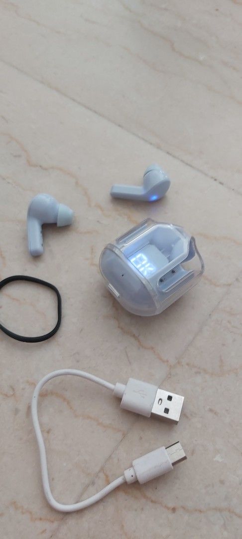 Bluetooth Wireless Earbuds with Charging Case63836092452865112