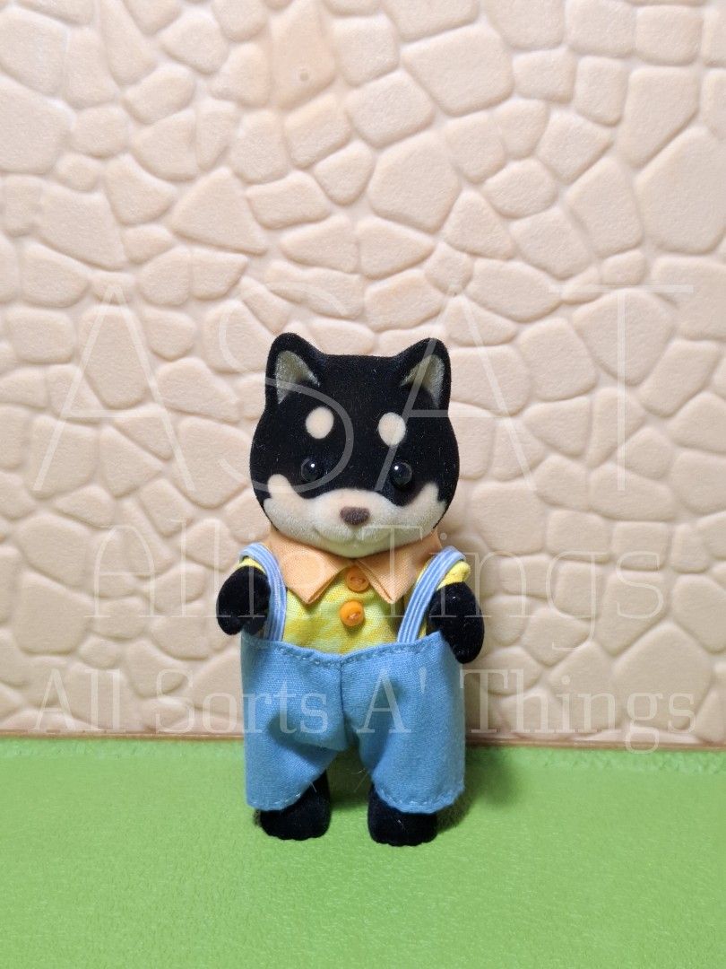 BRAND NEW Sylvanian Families Shiba Inu || Parents || Sibling|| Father Mother (SOLD PER PIECE) (Category: Figurines & Statues) located in Valenzuela. Submitted by allsortsathings.mnl (Listing ID 1394034718, Image 2). Description: Just took out of box for photo.