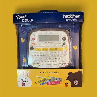 Brother P-touch D200LB Line Friends 標籤機64246684429185110