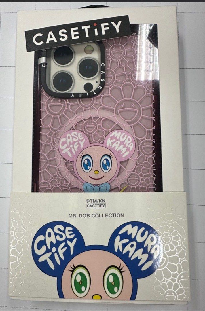 CASETiFY × 村上隆 iPhone16pro TAKASHI MURAKAMI × CASETiFY - Complexcon Exclusive iPhone 16