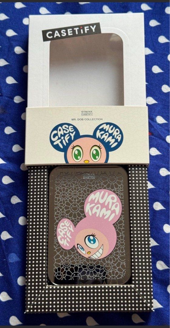 ケースティファイ　村上隆　 SNAPPY TRADING CARD HOLDER ケースティファイ 村上隆 SNAPPY TRADING CARD HOLDER ケース