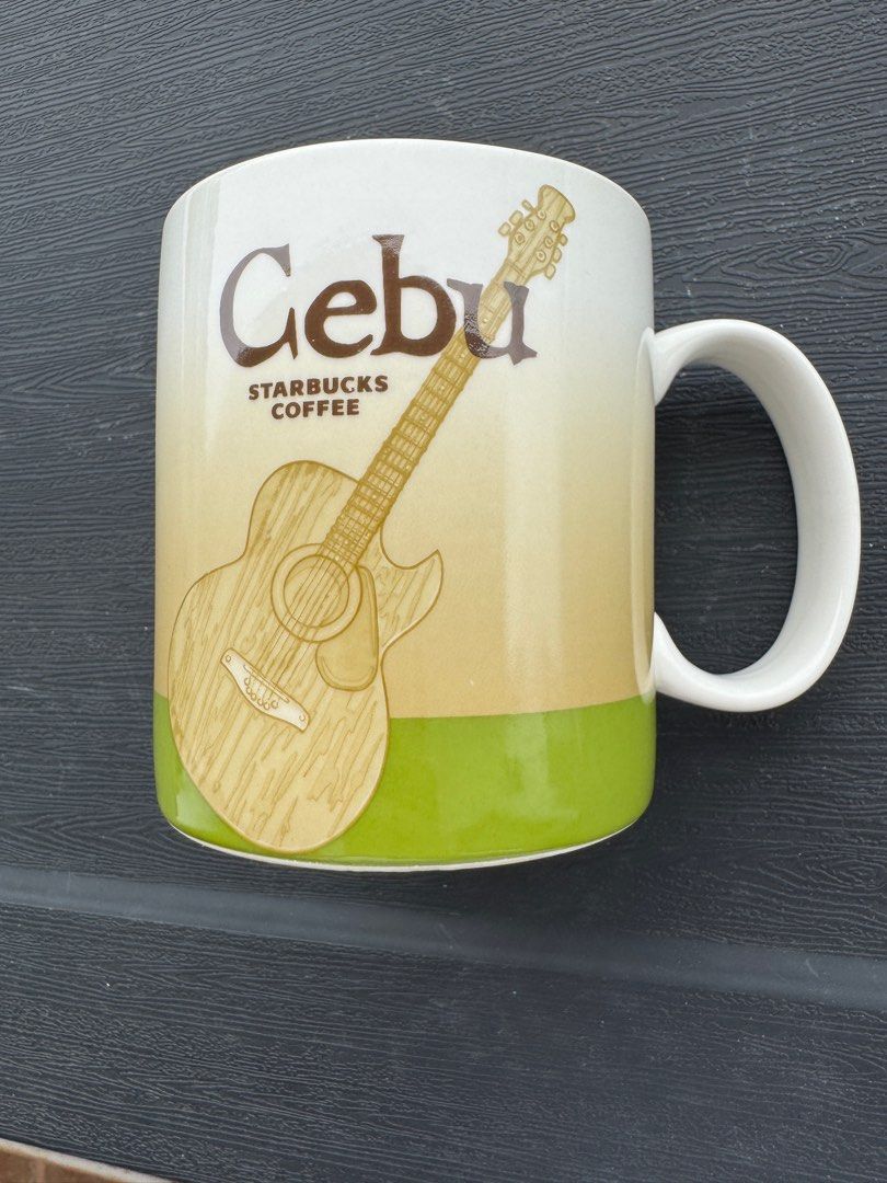 Cebu Icon Starbucks Mug (Category: Dinnerware & Cutlery) located in Cebu City. Submitted by newfoundgems (Listing ID 1394035691, Image 1). Description: Unused, displayed only. No SKU. Will ship in box (not orig). DM for more pics/details. 📍Cebu City, can ship nationwide 📦 Buyer shoulders shipping/delivery fees via Grab, Lalamove, J&T MOP: Gcash, BPI or BDO.