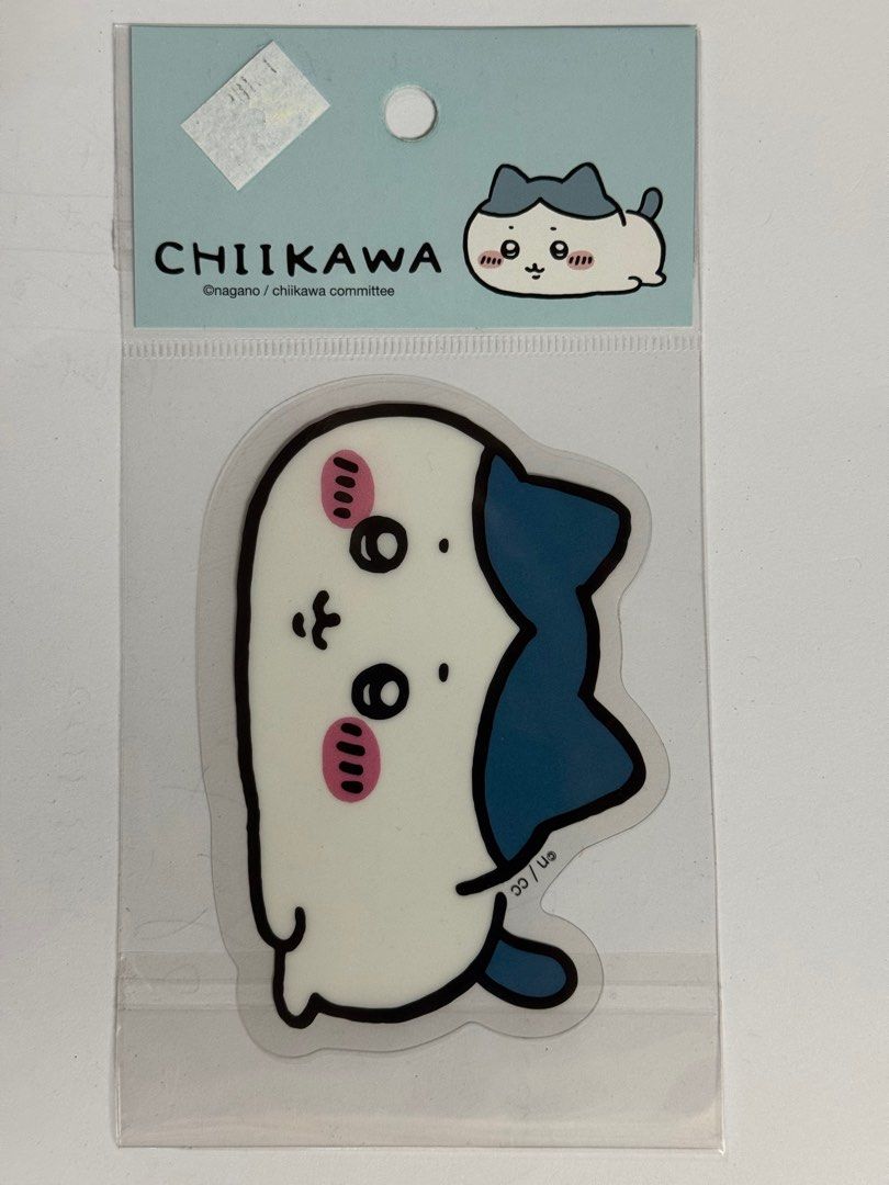 Chiikawa Stickers (Category: Art & Prints) located in Muntinlupa City. Submitted by venditagarage (Listing ID 1394123577, Image 1). Description: Available in 5 designs Licensed product.