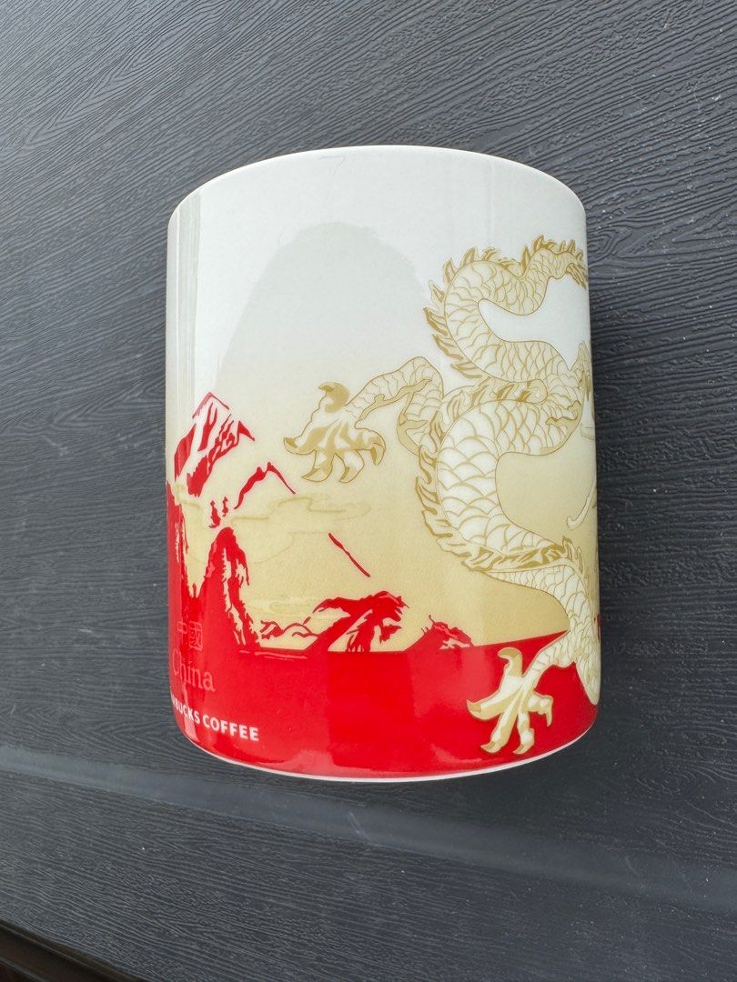 China Icon Starbucks Mug (Category: Dinnerware & Cutlery) located in Cebu City. Submitted by newfoundgems (Listing ID 1394037877, Image 3). Description: Unused, displayed only. With SKU. Will ship in box (not orig). With minor flaw marks DM for more pics/details. 📍Cebu City, can ship nationwide 📦 Buyer shoulders shipping/delivery fees via Grab, Lalamove, J&T MOP: Gcash, BPI or BDO.