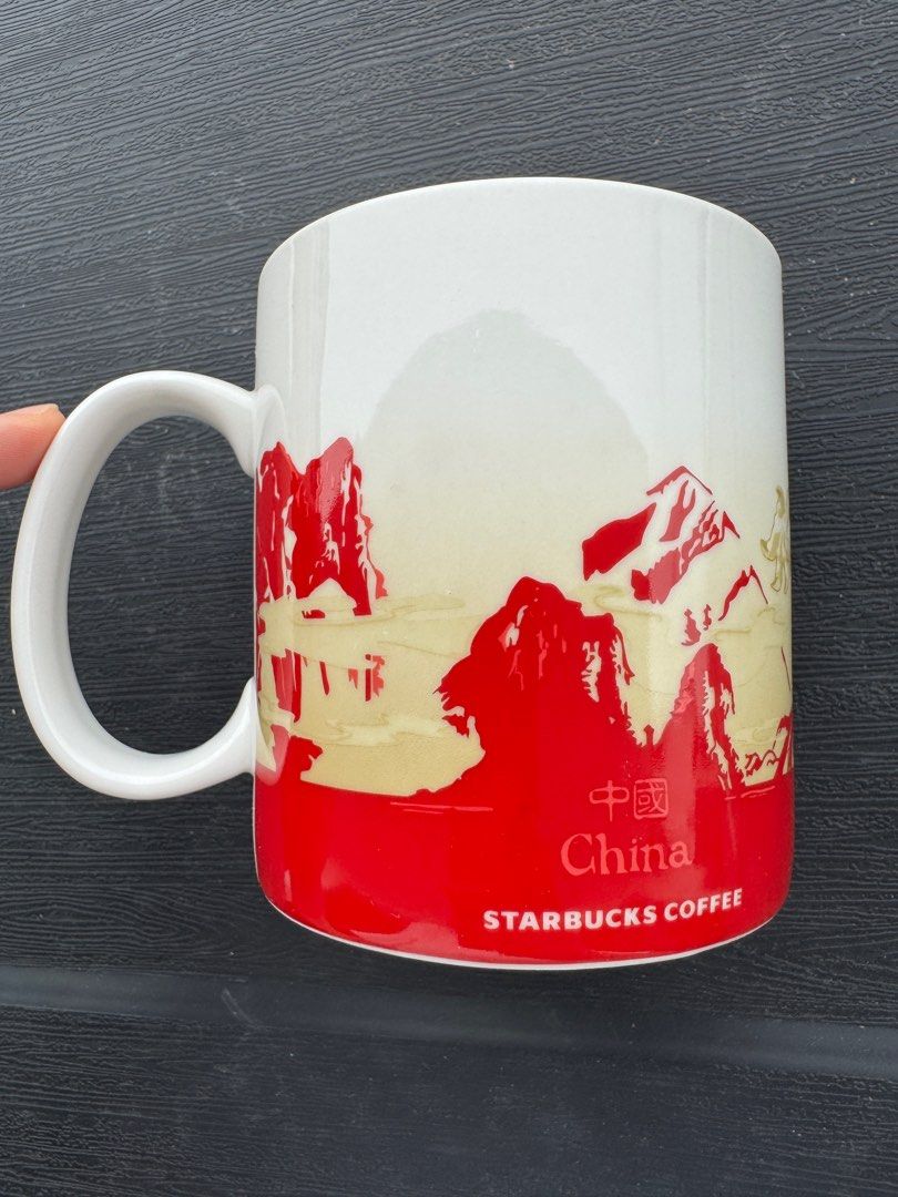 China Icon Starbucks Mug (Category: Dinnerware & Cutlery) located in Cebu City. Submitted by newfoundgems (Listing ID 1394037877, Image 2). Description: Unused, displayed only. With SKU. Will ship in box (not orig). With minor flaw marks DM for more pics/details. 📍Cebu City, can ship nationwide 📦 Buyer shoulders shipping/delivery fees via Grab, Lalamove, J&T MOP: Gcash, BPI or BDO.