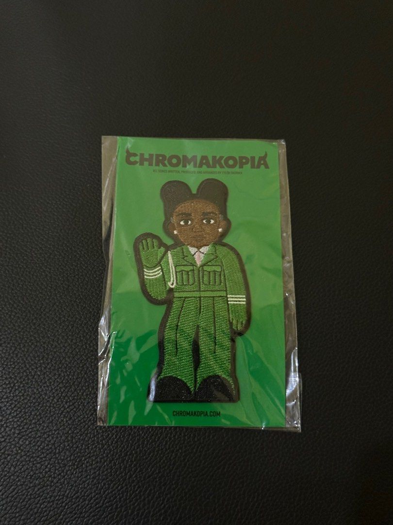 Chromakopia VIP Package - Patch (Category: Fan Merchandise) located in Rizal. Submitted by rasmus_winther (Listing ID 1394104395, Image 1). Description: from day 1 darling vip. rfs: dupe..