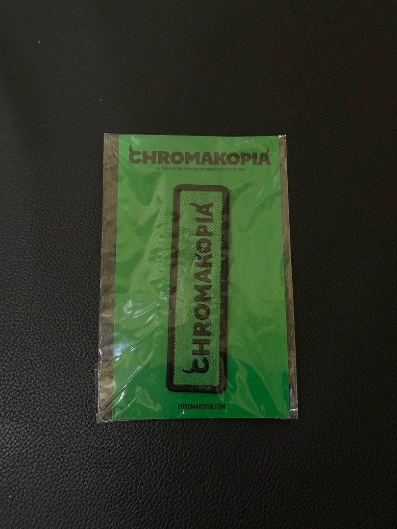 Chromakopia VIP Package - Patch (Category: Fan Merchandise) located in Rizal. Submitted by rasmus_winther (Listing ID 1394104540, Image 1). Description: from day 1 darling vip. rfs: dupe..