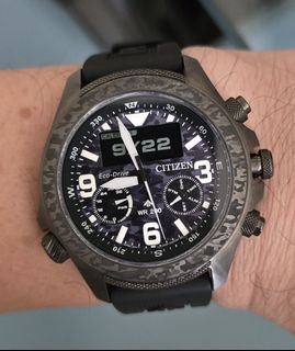 CITIZEN Eco-Drive 男士腕錶64207222352129110
