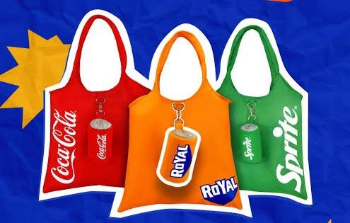 Coke, Royal and Sprite Charm/ Tote Bag (Category: Tote Bags) located in Makati City. Submitted by rhoilan (Listing ID 1394012742, Image 2). Description: .