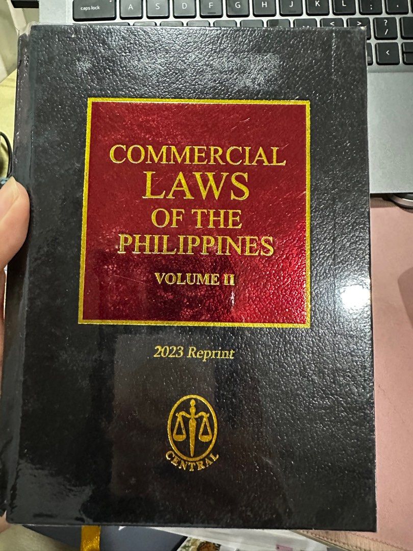 Commercial Law (codal) (Category: Textbooks) located in Baguio. Submitted by emarielai (Listing ID 1394027104, Image 2). Description: Bought for 1680.