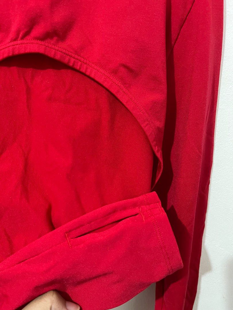 crop long sleeves activewear gym (Category: Activewear) located in Lucena. Submitted by gymd4na (Listing ID 1394195012, Image 2). Description: FABLETICS Red Crop long sleeves Perfect cover up for sports bra Size: Medium ☑️Good as new ☑️guaranteed original ➿price negotiable ☑️ships via j&t, ☑️same day shipping ☑️mod: gcash, maya or bdo 〰️Location: Lucena City, Quezon prov ➿all items are preloved and US source .