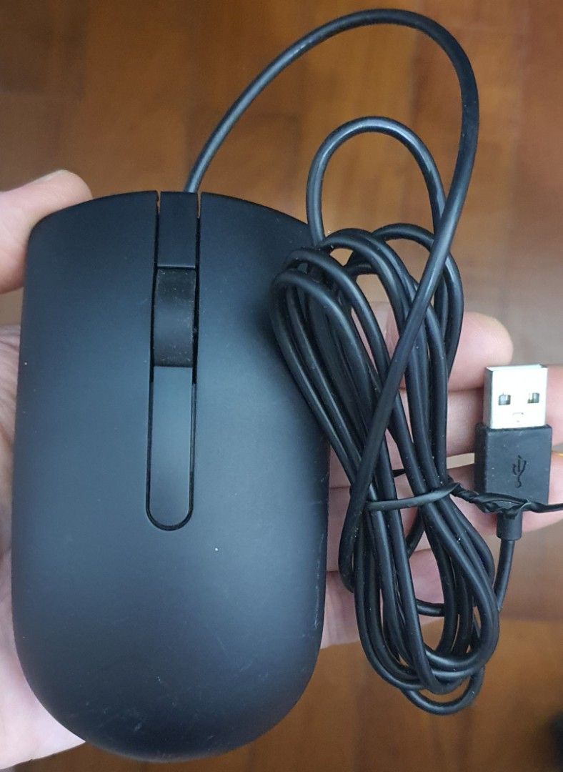 Dell Wired USB Mouse (3 units)