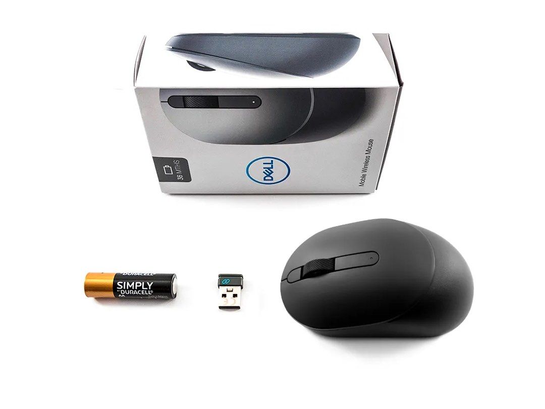 Dell Wireless Mouse - Black63881376682881111