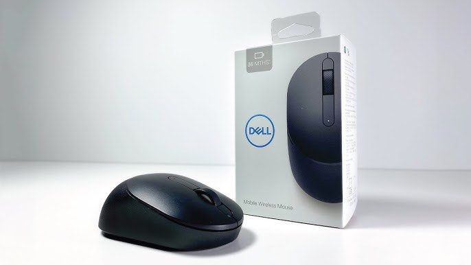Dell Wireless Mouse - Black