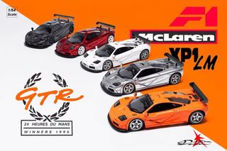 Demon Zone 1:64 McLaren F1 LM XP1, Hobbies & Toys, Toys & Games on