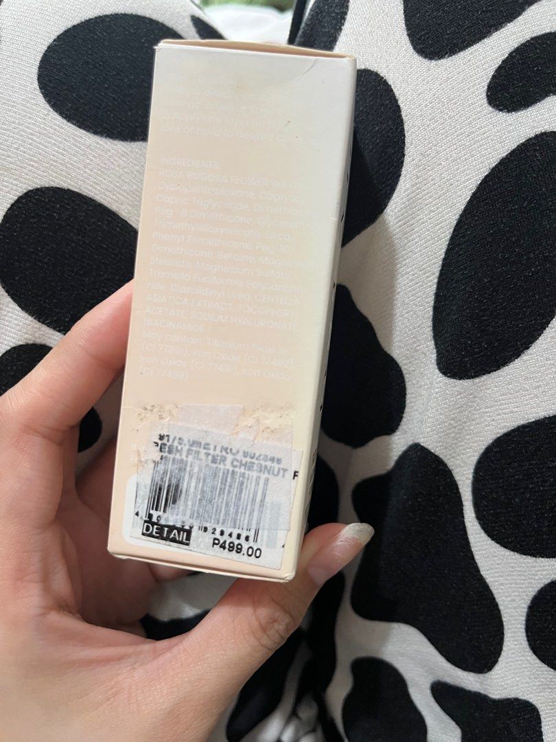 DETAIL FRESH FILTER FOUNDATION (Category: Makeup) located in Manila. Submitted by margouxz (Listing ID 1394065583, Image 2). Description: hello po! never been used po na foundation, namali lang po ng shade baka po may want bumili hehhe! rs: school tuition.
