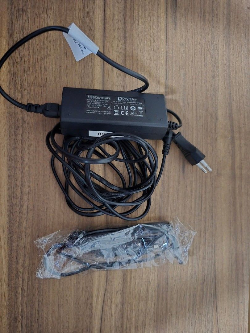 DeVilbiss Suction Machine (Category: Medical Supplies & Tools) located in Cainta. Submitted by reabilty (Listing ID 1394199155, Image 1). Description: - DeVilbiss suction machine - Includes power adapter - Includes separate cable - Comes in original box - Color: White and blue - Condition: Good.