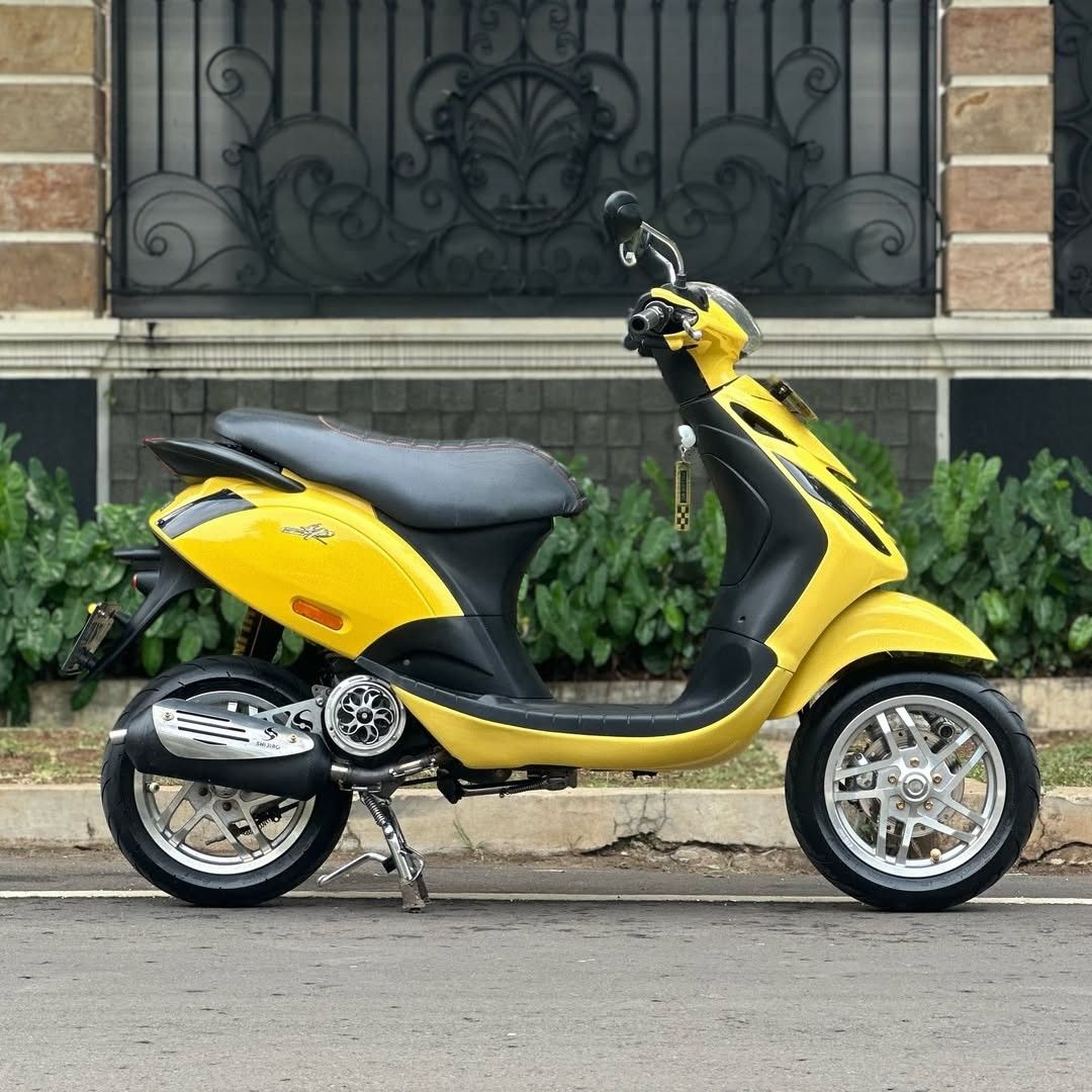 Dijual Cepat Piaggio Zip 100cc Th 2012, Motor di Carousell