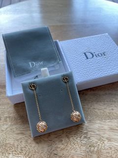 Dior pearl earrings For Sale Accessories Carousell Singapore