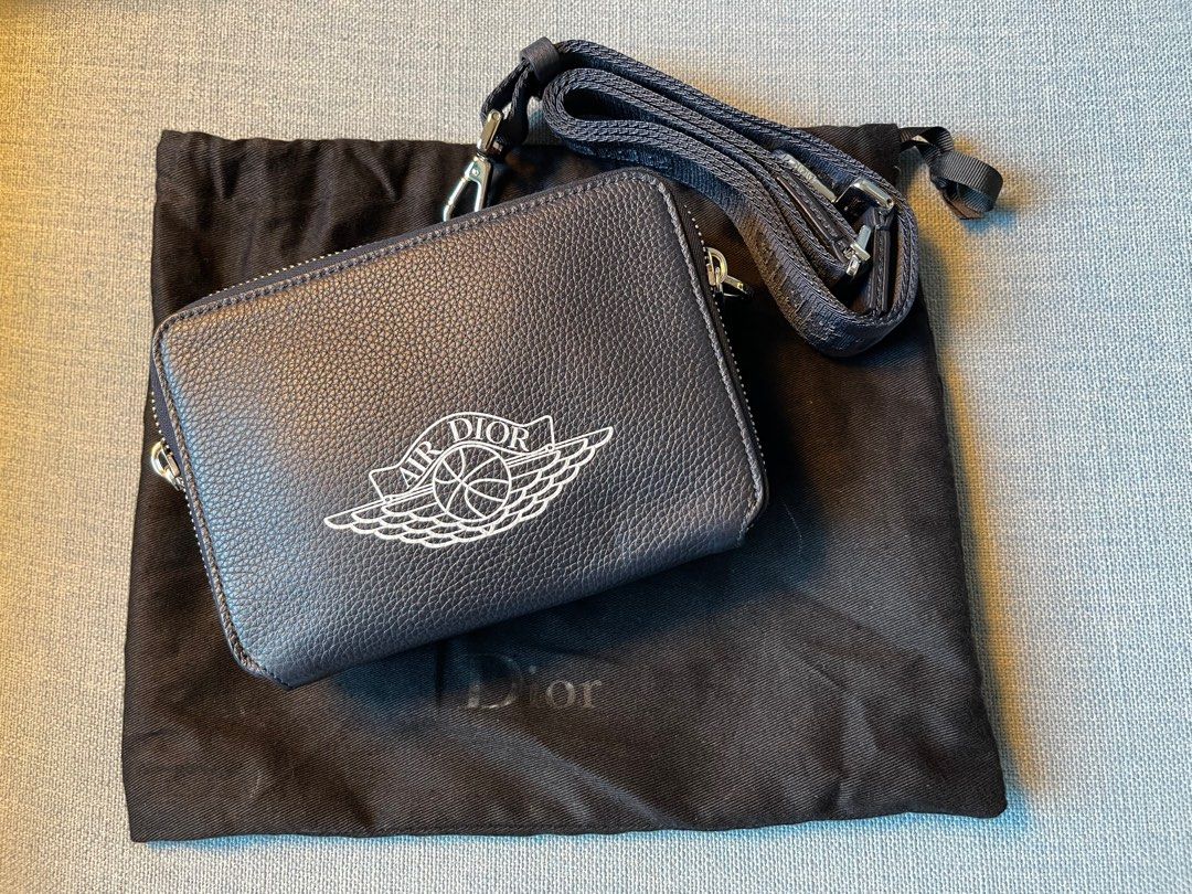 dior air jordan card holder