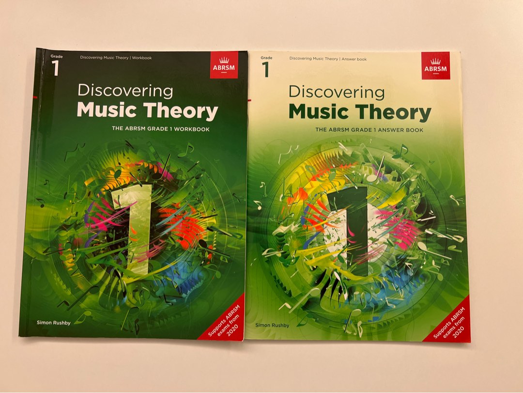 Discovering Music Theory The ABRSM GRADE 1 Workbook and Answer Book, 興趣 ...