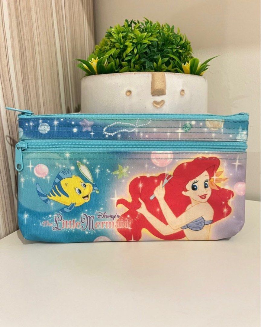 Disney Princess Ariel The Little Mermaid Pencil Case, Hobbies & Toys ...