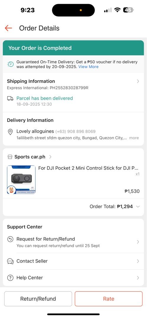 DJI osmo pocket 2 controller (Category: Cameras) located in Quezon City. Submitted by charola (Listing ID 1394020621, Image 1). Description: Never been ised as I have double purchased I have another controller.