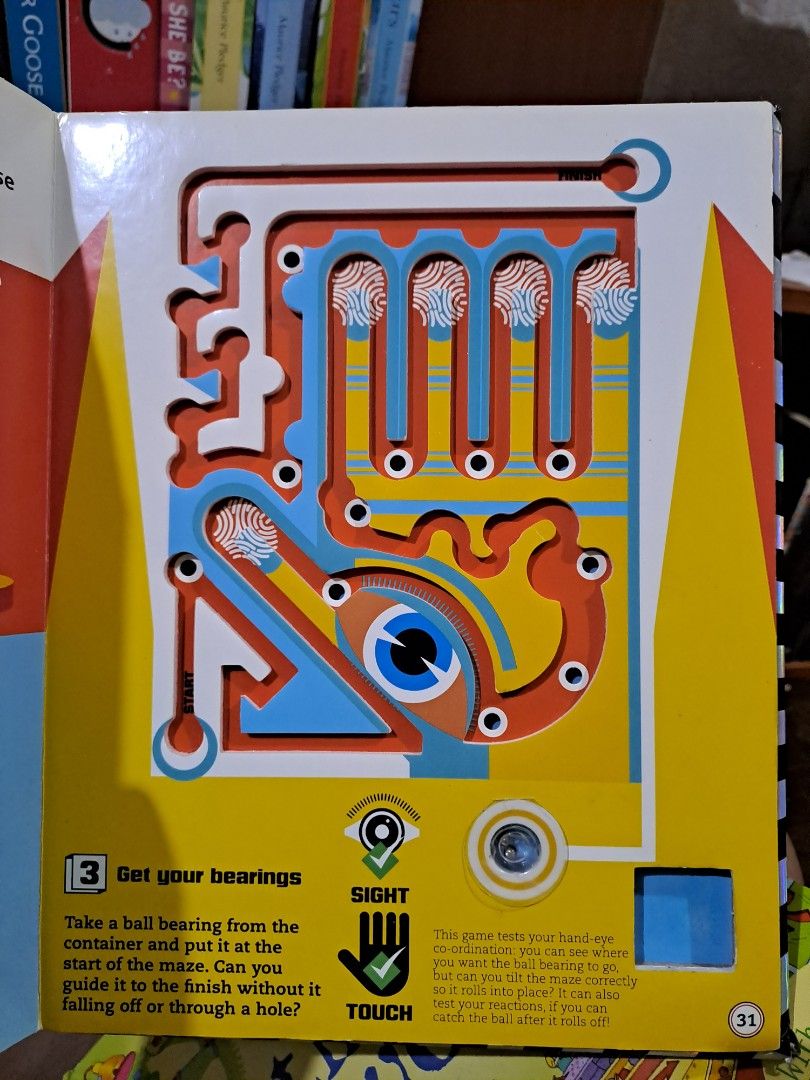DK Senseational Illusions Hardbound Children's Book (Category: Children's Books) located in Quezon City. Submitted by pizziaaa (Listing ID 1394121220, Image 3). Description: DK Senseational Illusions Hardbound Children's Book.