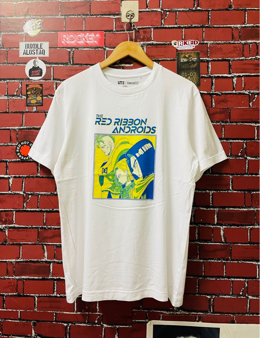 DRAGON BALLZ THE RED RIBBON ANDROIDS SHIRTS, Men's Fashion, Tops & Sets ...