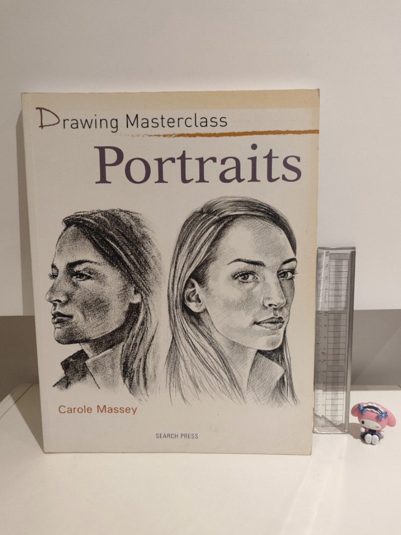 Drawing Masterclass Portraits (Carole Massey) (Category: Storybooks) located in Manila. Submitted by ovenovenn (Listing ID 1394175846, Image 1). Description: Like new, only opened it once or twice. Very detailed book about how to draw portraits..