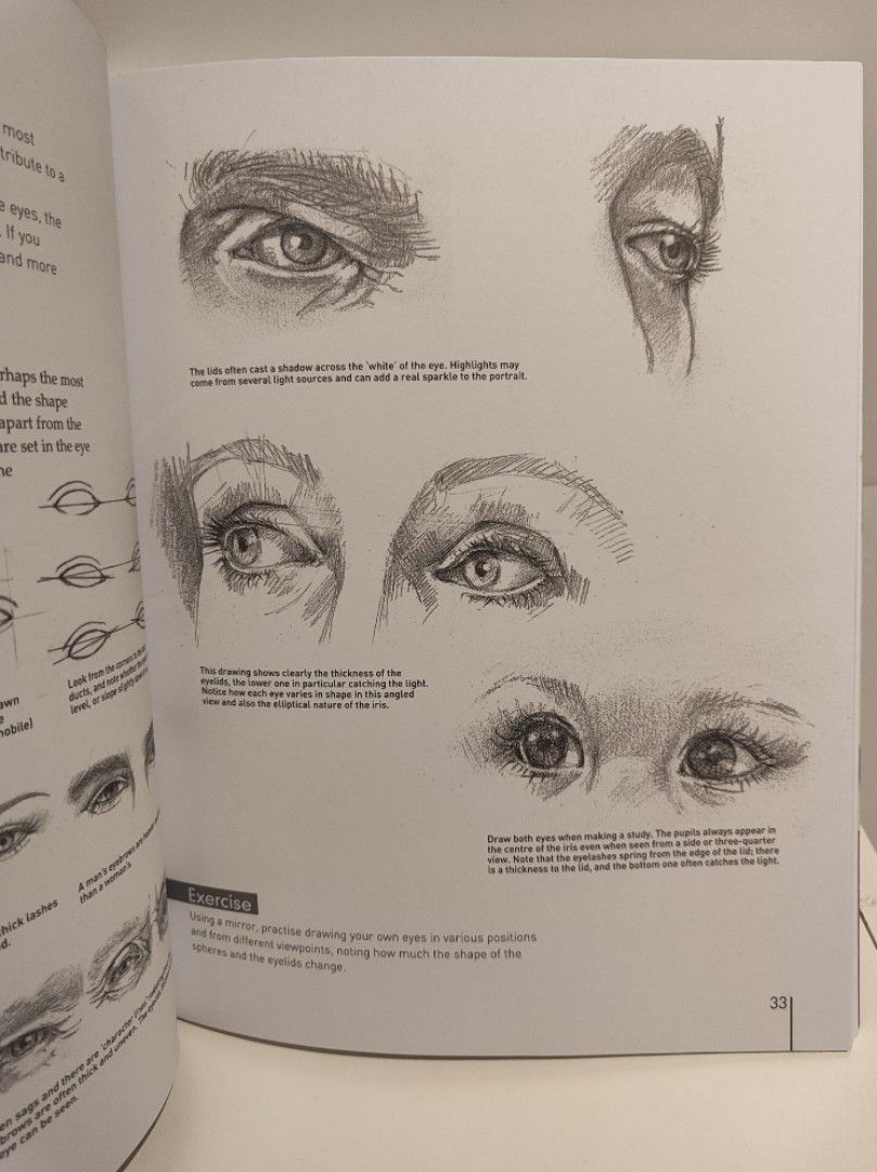 Drawing Masterclass Portraits (Carole Massey) (Category: Storybooks) located in Manila. Submitted by ovenovenn (Listing ID 1394175846, Image 3). Description: Like new, only opened it once or twice. Very detailed book about how to draw portraits..
