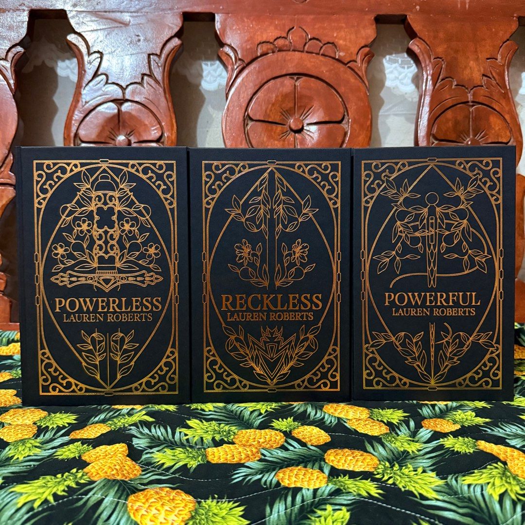 Fairyloot: Powerless Set (Category: Storybooks) located in Santa. Submitted by thefolklore (Listing ID 1394023240, Image 3). Description: Brandnew Hardcover Authentic Copy Actual photos posted Onhand ready to ship The book might have some minimal flaw or dent due to shipping from UK/US to PH since the courier doesn’t use bubblewrap when shipping. .