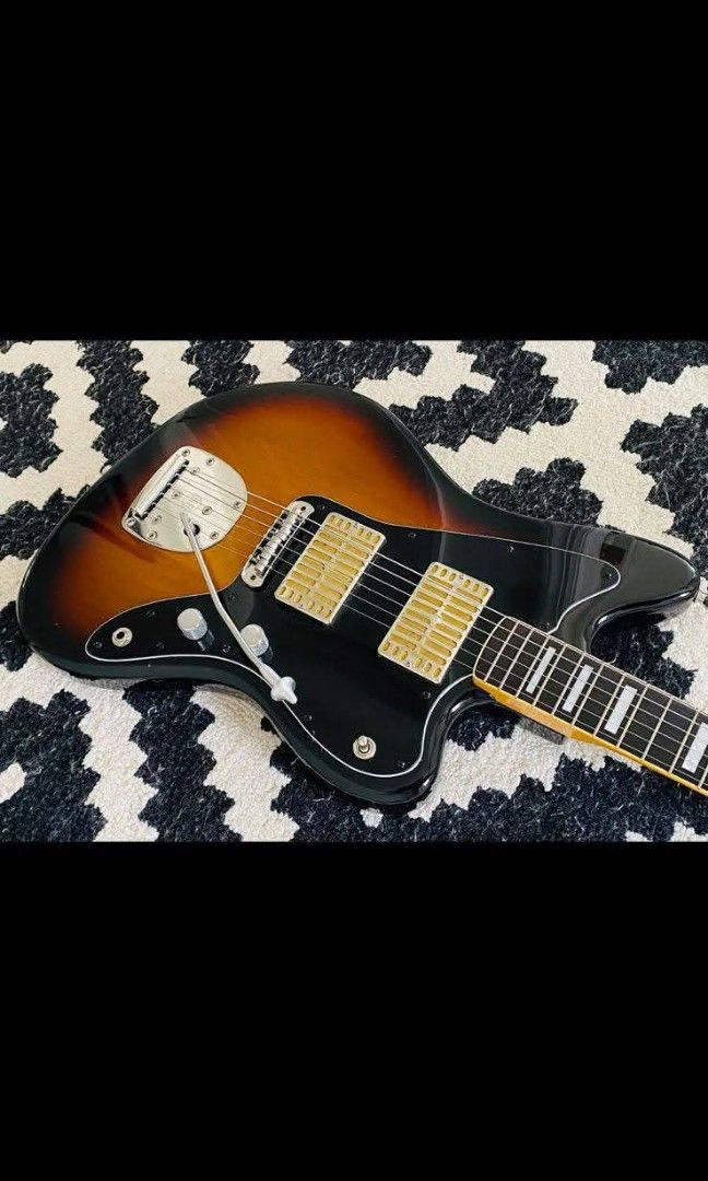 Fender Jazzmaster JM66B MIJ Electric Guitar (Category: Musical Instruments) located in Manila. Submitted by bjornramley (Listing ID 1394086831, Image 2). Description: P75,000.00 negotiable if surebuyer... Fender Jazzmaster JM66B MIJ 🎸 FOR SALE: Fender Jazzmaster JM66B MIJ 📍 Made in Japan | Mid-2000s | Rare Vintage-Style Model 💰 Own a piece of vintage magic—before it's gone. 🌟 Why This Guitar? If you're looking for classic style, buttery tone,